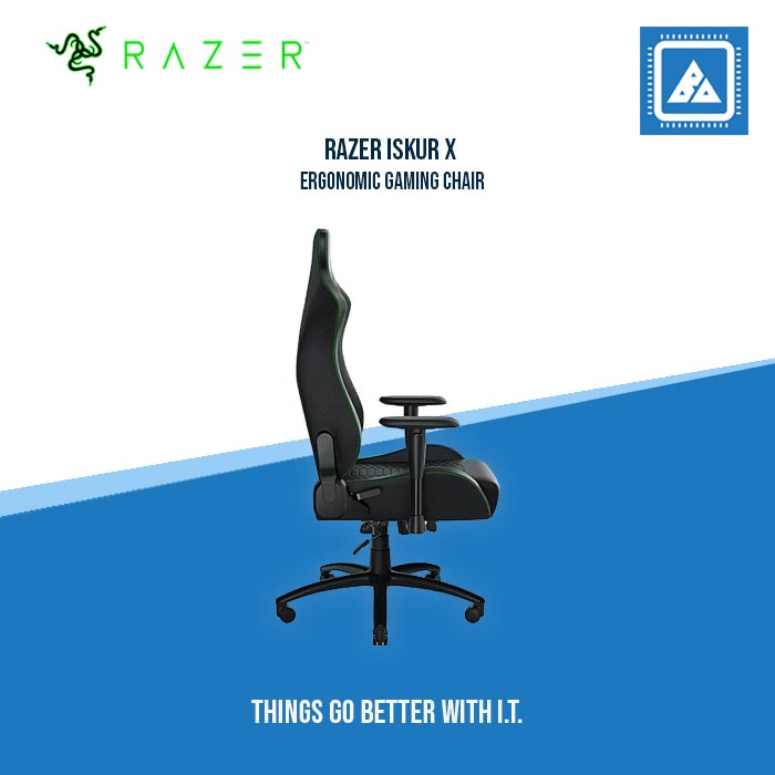 RAZER ISKUR X ERGONOMIC GAMING CHAIR RAZER ISKUR X ERGONOMIC GAMING CHAIR